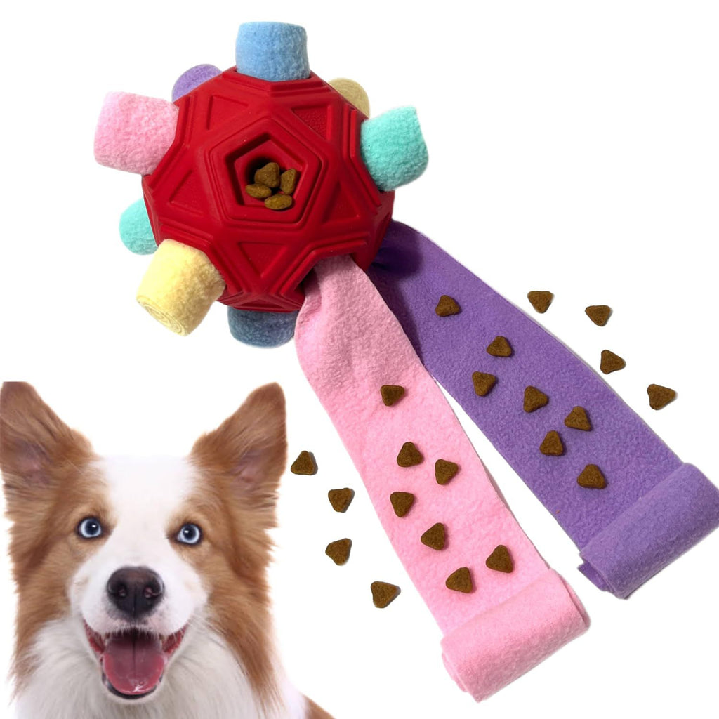 Hohl-Spielball für Hunde & Katzen