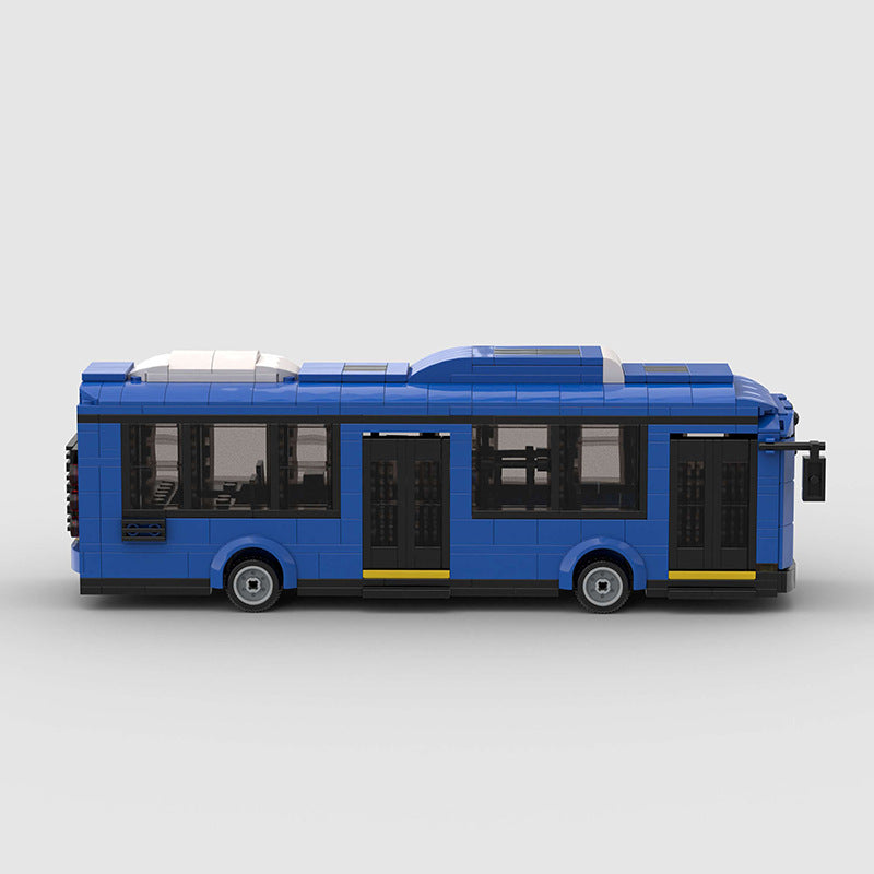 Personalisierbares Bus-Puzzle für Kinder – Bild 3 | LuxeStyle