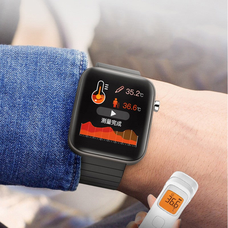 Smart-Armband für Blutdruck- & Temperaturmessung