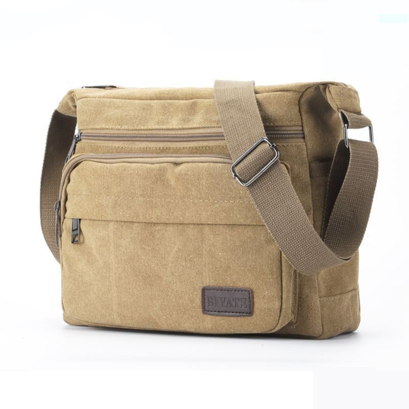 Werkzeugtasche aus Segeltuch | LuxeStyle