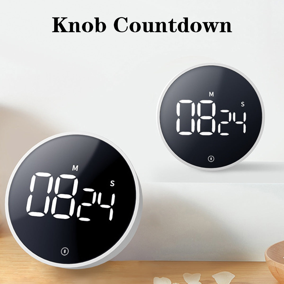 Visueller Timer Wecker