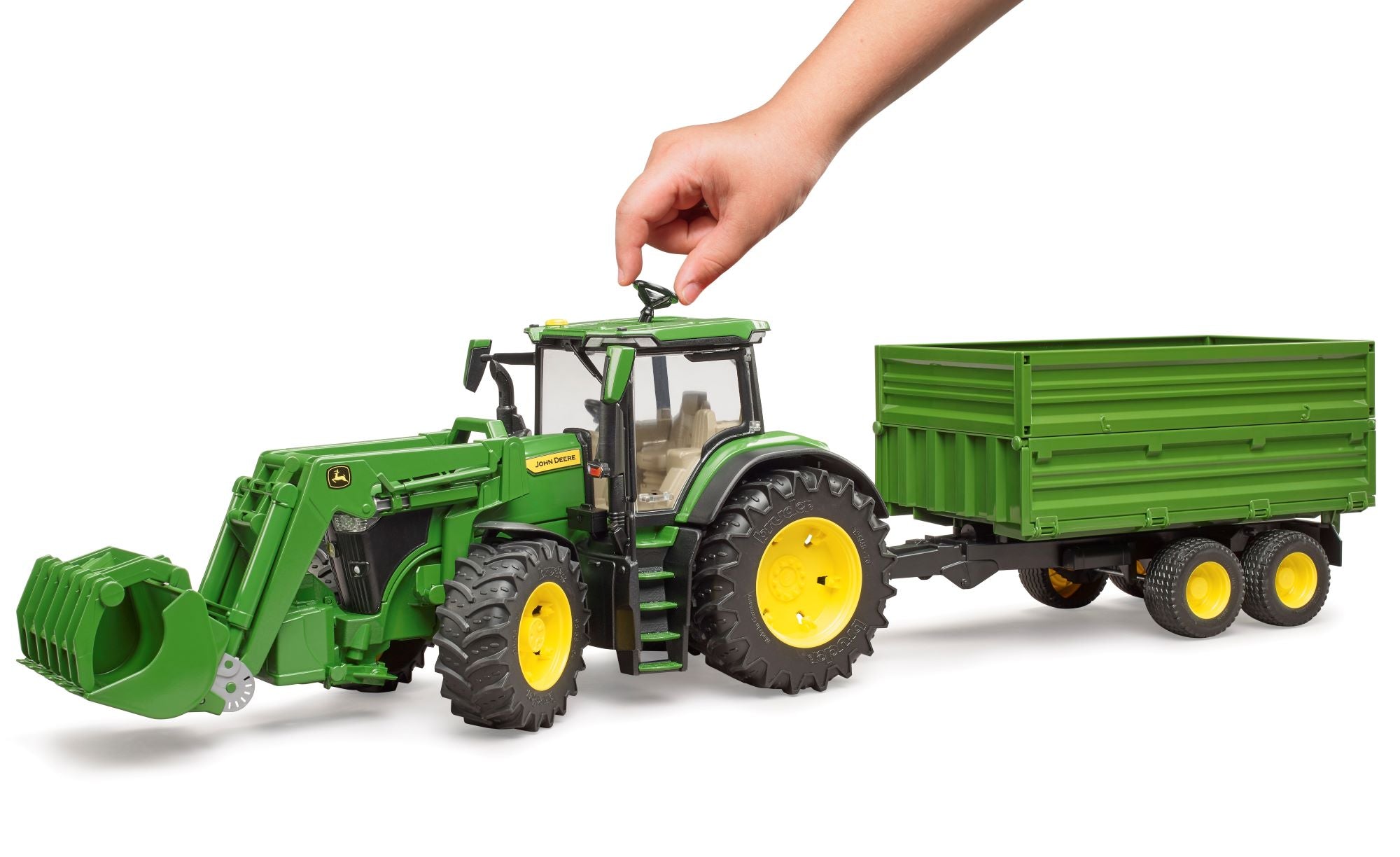 BRUDER John Deere 7R 350