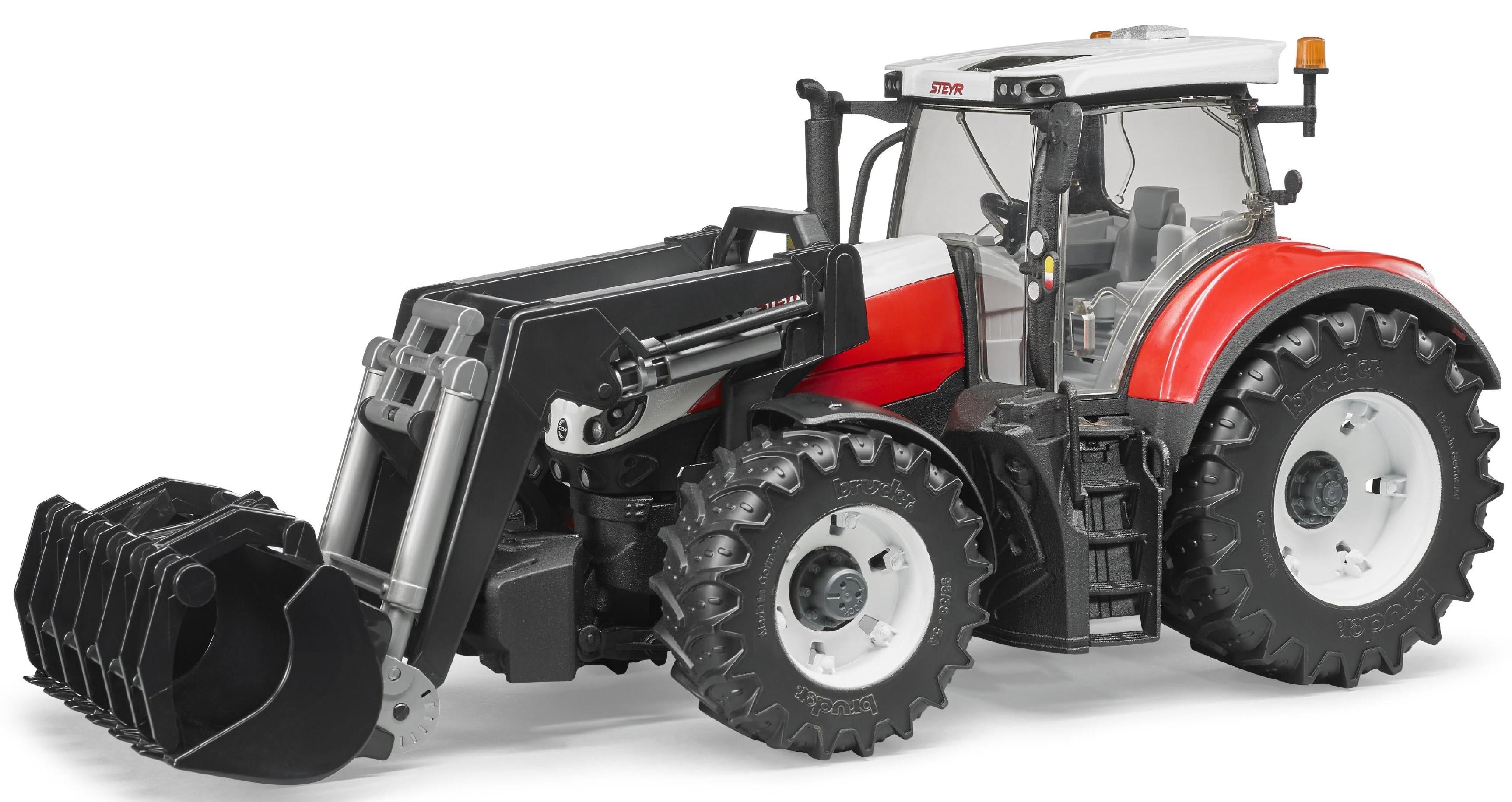 Steyr 6300 Terrus CVT mit Frontlader