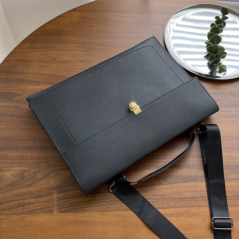 Business Laptop Handtasche für Herren – Bild 5 | LuxeStyle
