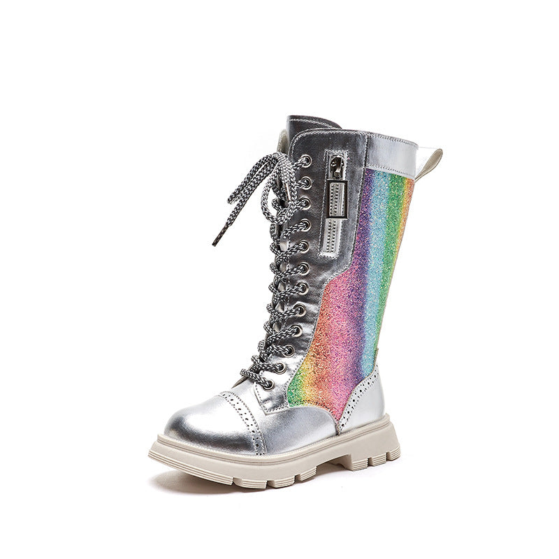 Kinder Fashion Mid-Calf Boots | LuxeStyle