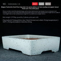 Japanischer Bonsai-Topf aus Yixing-Ton – Bild 2 | LuxeStyle