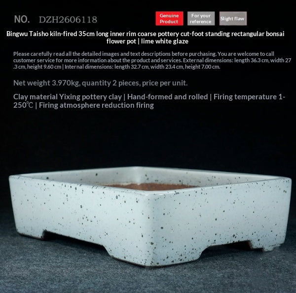 Japanischer Bonsai-Topf aus Yixing-Ton – Bild 2 | LuxeStyle
