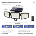 Solar-Wandlampe mit Bewegungssensor – Bild 2 | LuxeStyle