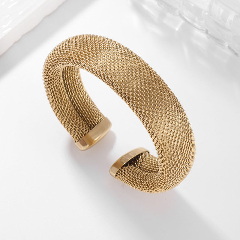 Boho-Armband aus Edelstahl für Frauen – Bild 2 | LuxeStyle