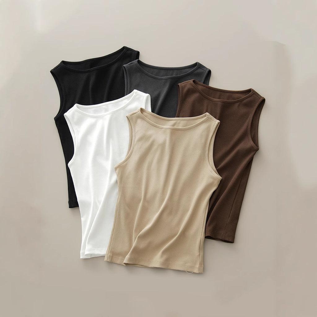 Ärmelloses Tanktop für Damen