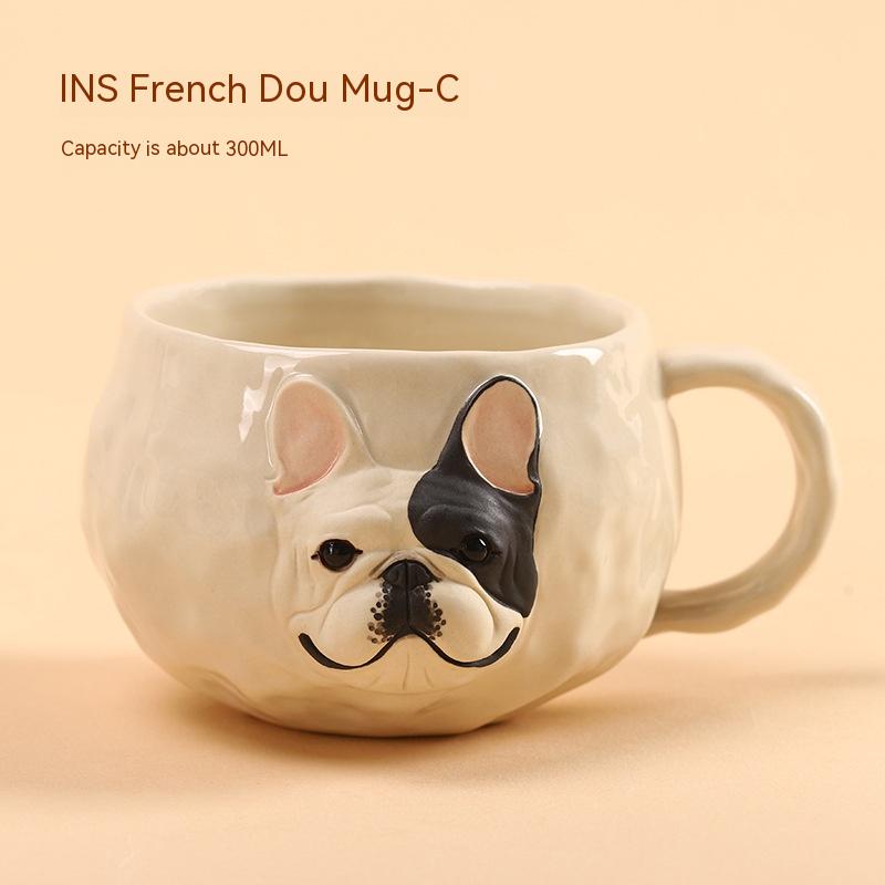 Französische Bulldogge Tasse – Bild 10 | LuxeStyle