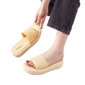 Espadrille Sandalen mit Plateau – Bild 1 | LuxeStyle