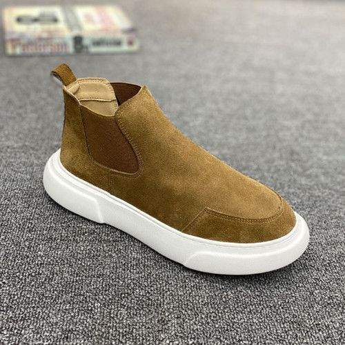Herren High-Top Slip-On Sneaker – Bild 2 | LuxeStyle