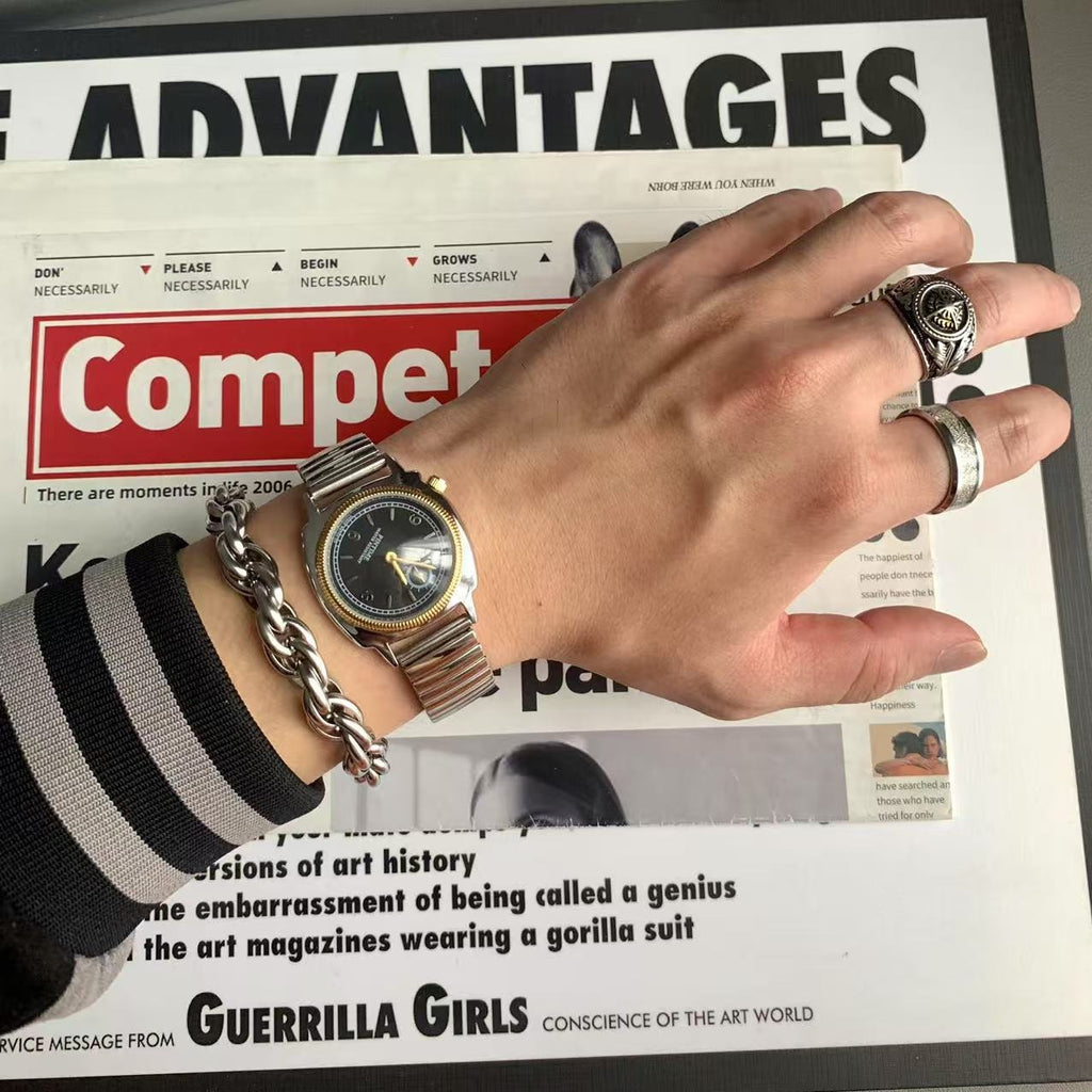 Retro-Style Quarz-Uhr für Männer – Bild 6 | LuxeStyle