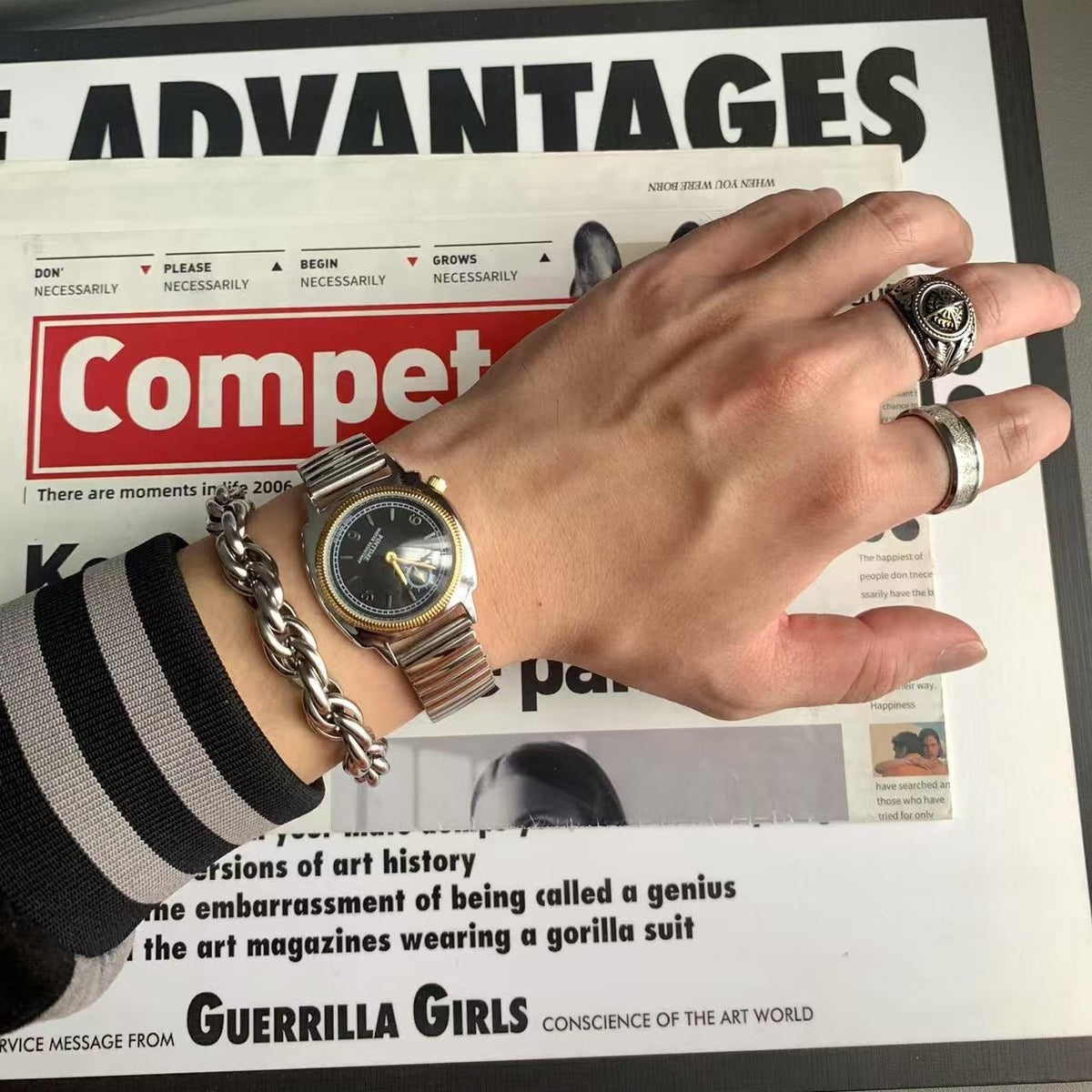 Retro-Style Quarz-Uhr für Männer – Bild 6 | LuxeStyle