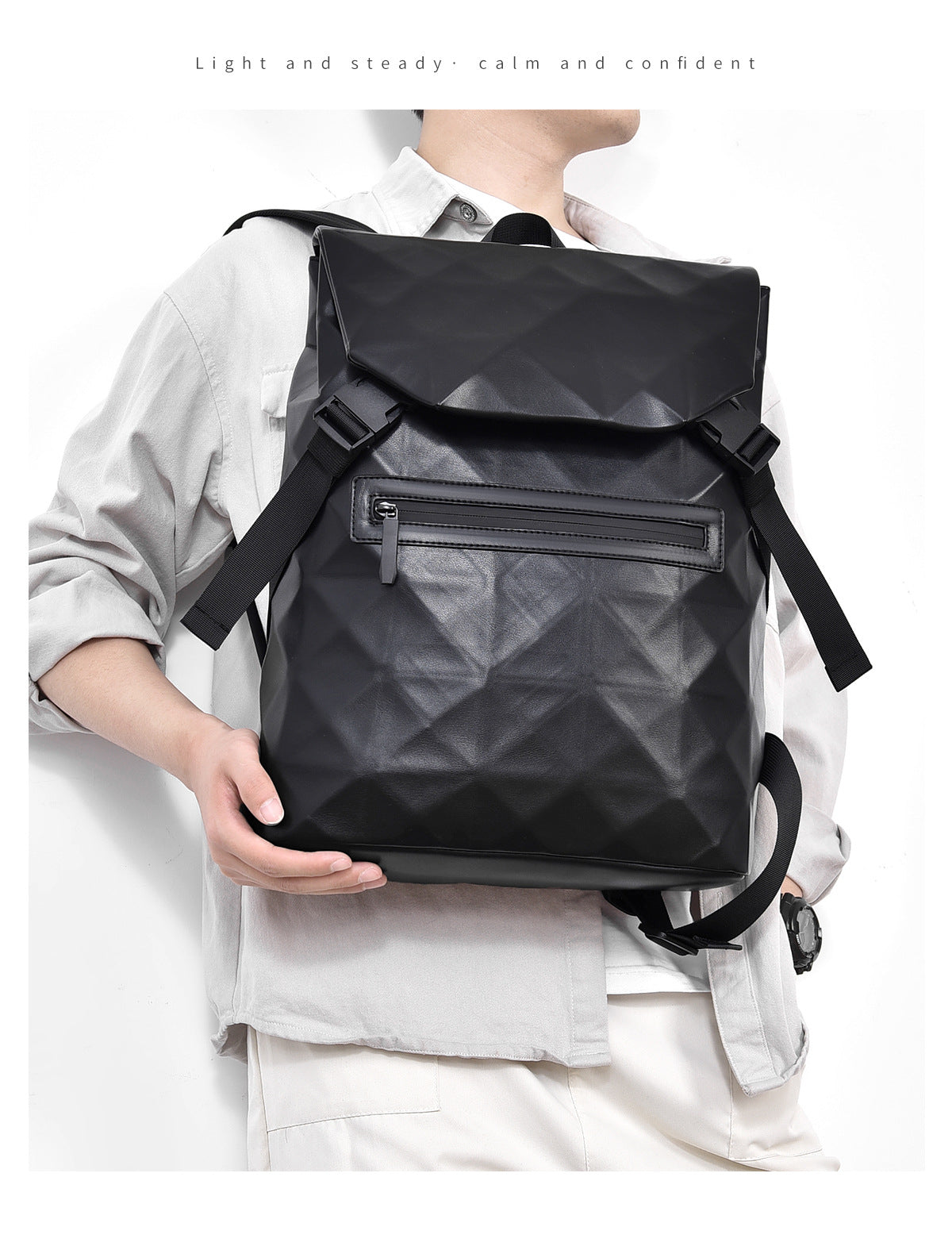 Diamond Lattice Herren Rucksack