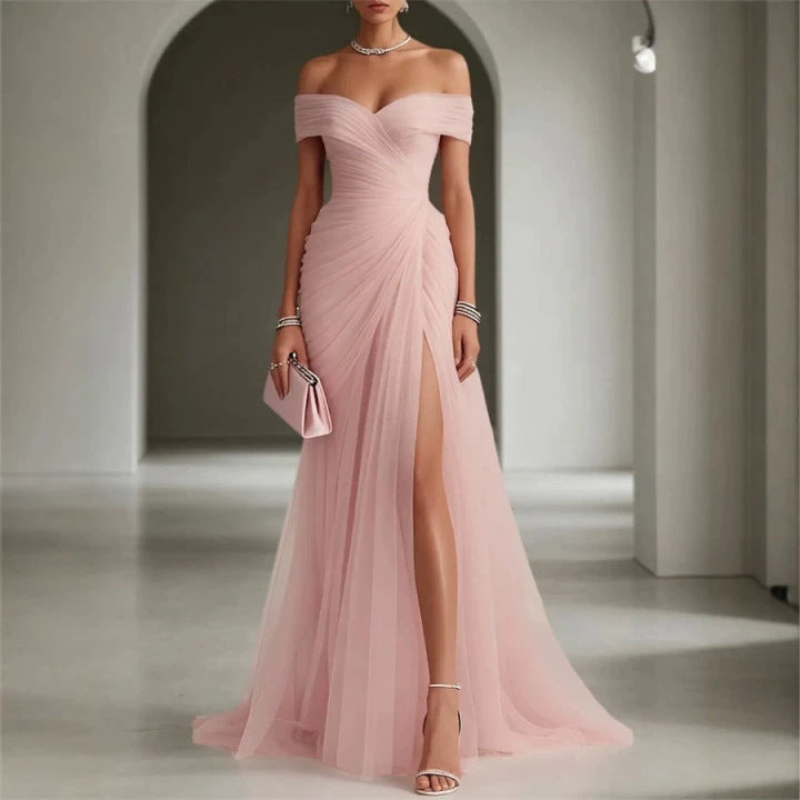 Elegantes Off-Shoulder Abendkleid für Damen