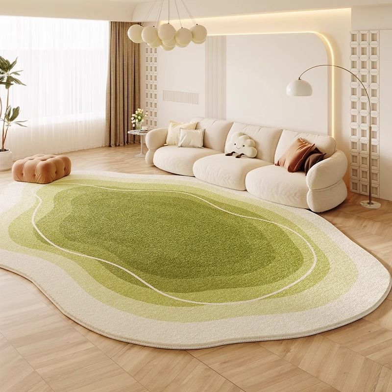 Geometrisches Creme‑Rug aus Polyester – Bild 9 | LuxeStyle