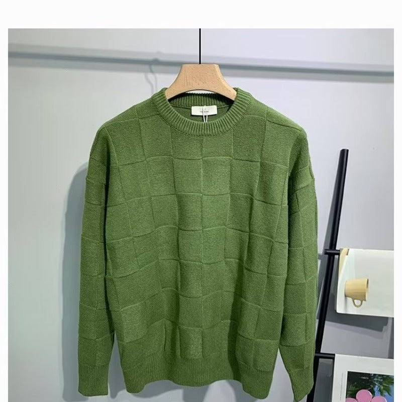 Pullover mit Karomuster