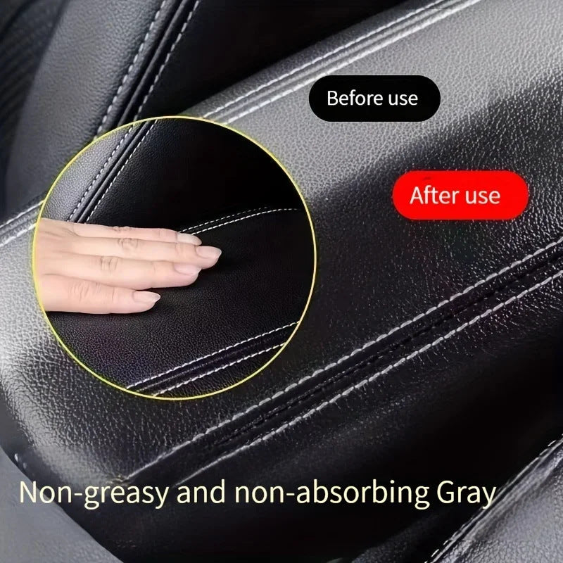 Auto Lederpflege Öl – Für sauberes, geschmeidiges Leder.