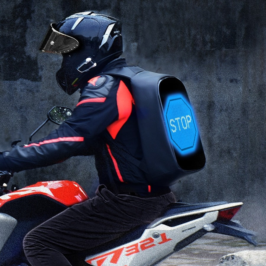 LED Pixel Smart Display Rucksack – Bild 3 | LuxeStyle