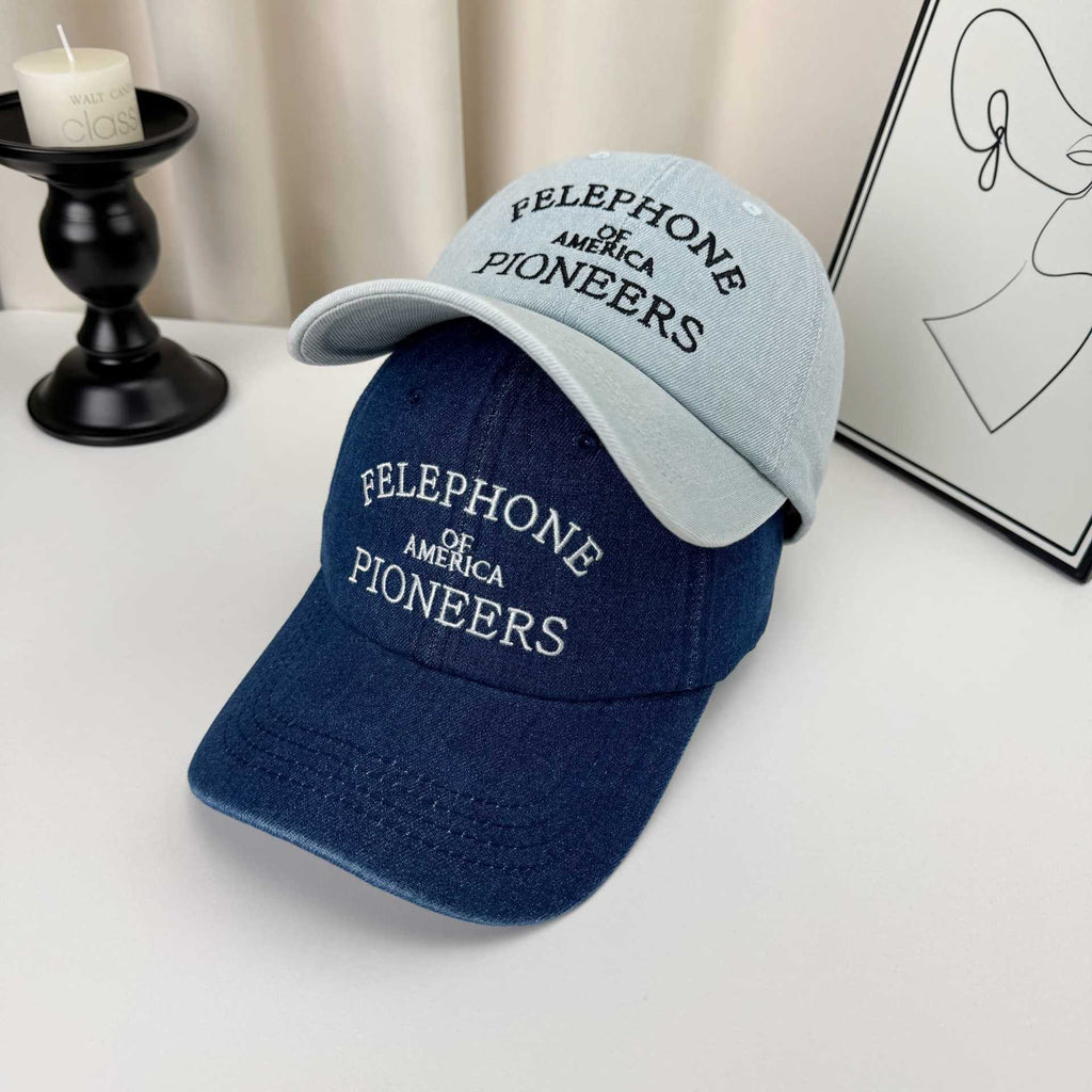 Herren Denim-Cap Bronx