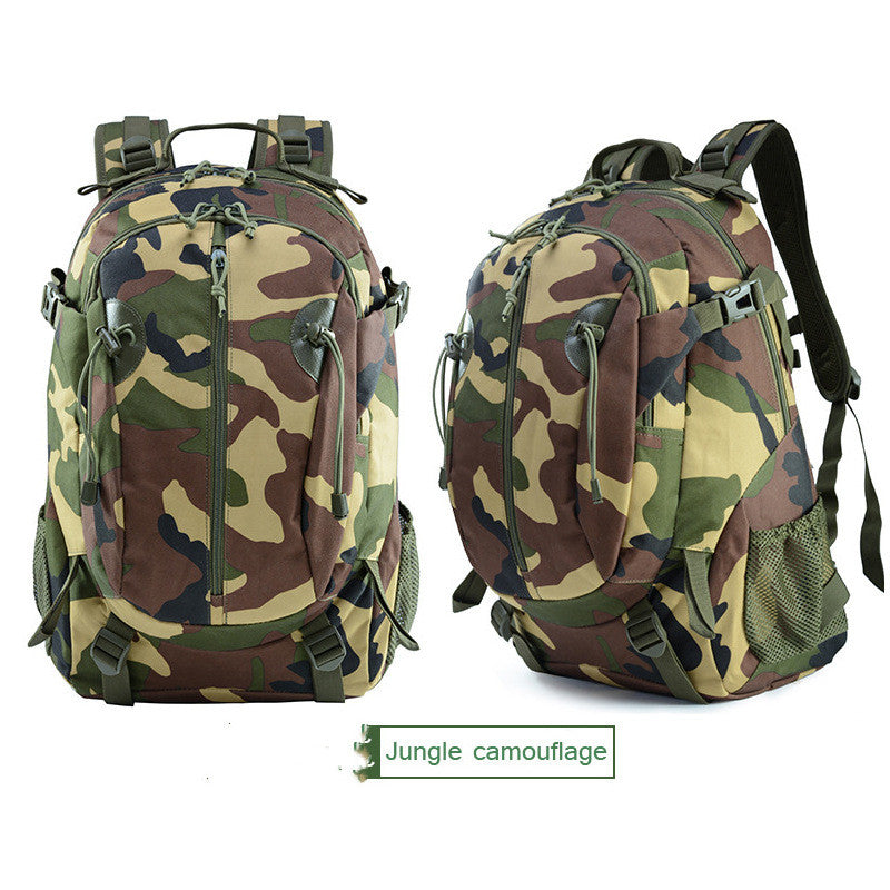 Taktischer Outdoor-Rucksack mit Tarnmuster – Bild 3 | LuxeStyle