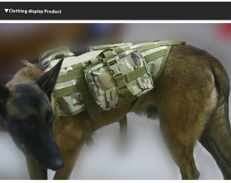 Taktische Outdoor-Hundeweste aus Nylon – Bild 10 | LuxeStyle