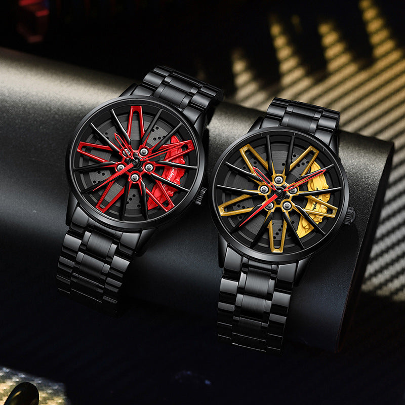 Kini Car Forged Herren Quarzuhr – Bild 3 | LuxeStyle