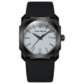 Wasserdichte Herrenuhr mit Kalender und Silikonband | LuxeStyle
