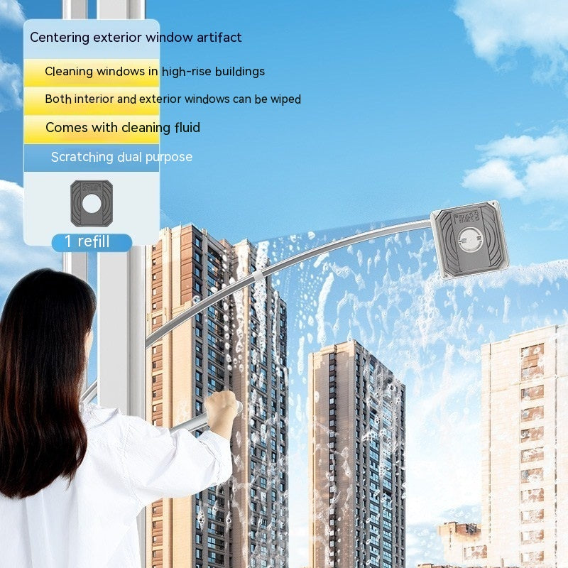 Benshang Glaswischer für hohe Fenster – Bild 4 | LuxeStyle
