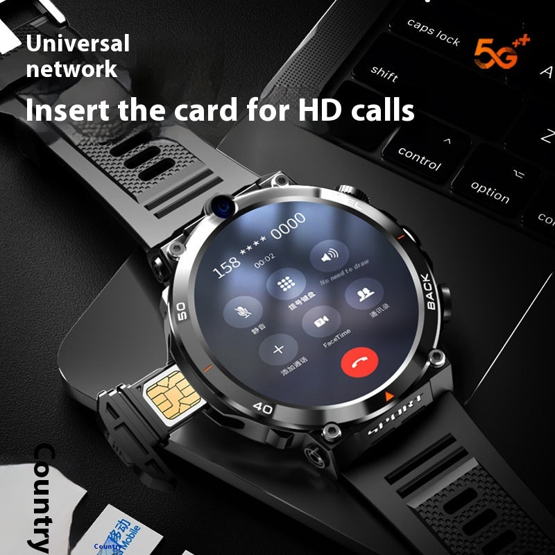 Multifunktionale Sport-Smartwatch mit Dual-Kamera – Bild 3 | LuxeStyle
