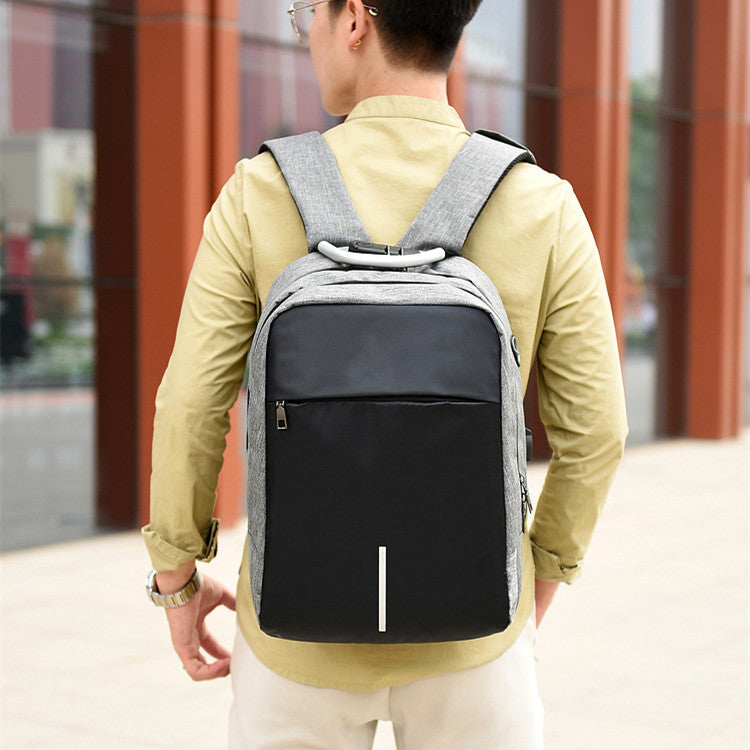 Anti-Diebstahl Business Rucksack mit USB – Bild 6 | LuxeStyle