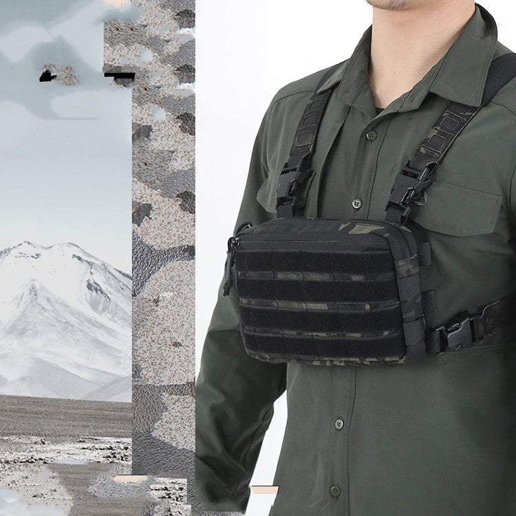 Taktische Kampf-Weste (leicht, gepolstert) – Bild 6 | LuxeStyle