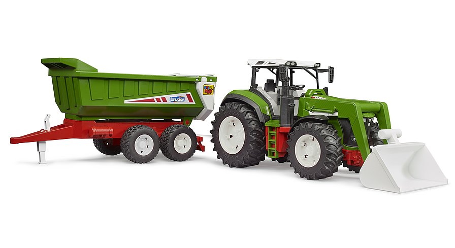 BRUDER ROADMAX Traktor – Bild 3 | LuxeStyle