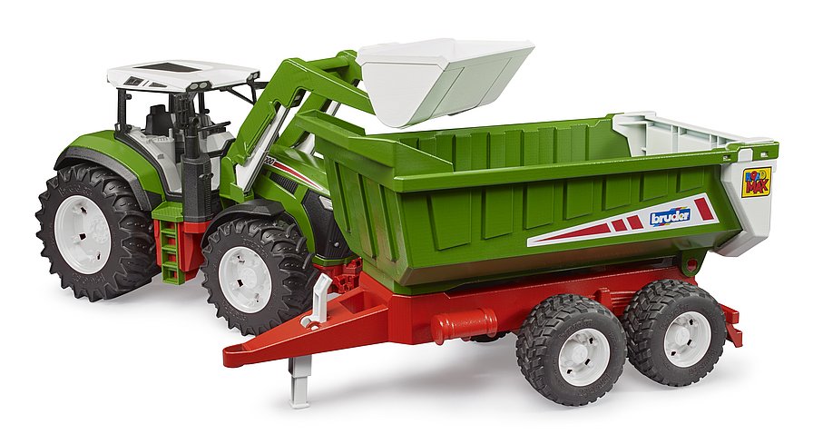 BRUDER ROADMAX Traktor – Bild 4 | LuxeStyle