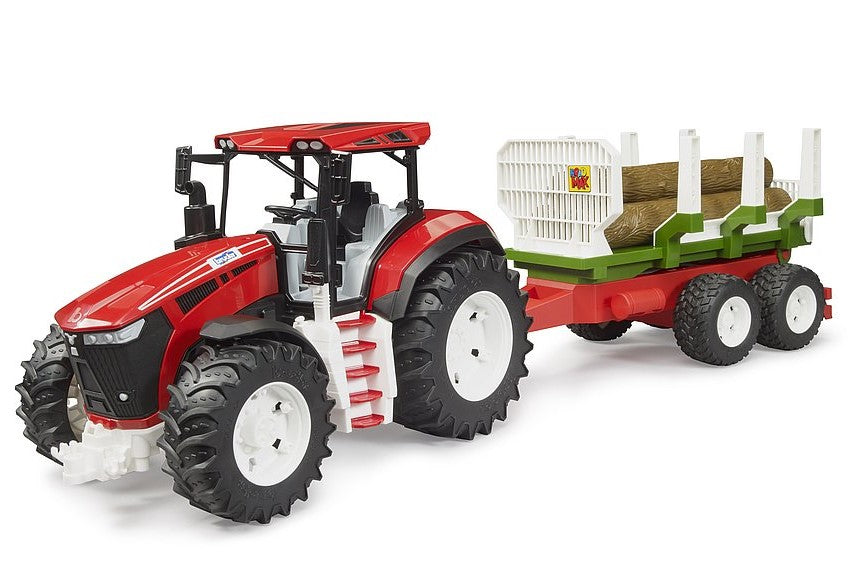 Roadmax Traktor mit Anhänger