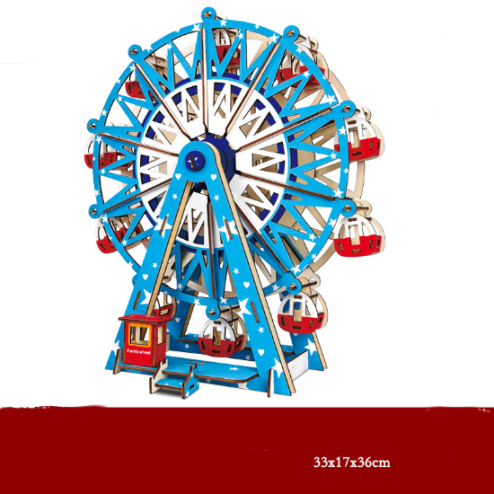 Traumvilla 3D-Holzpuzzle – Bild 15 | LuxeStyle