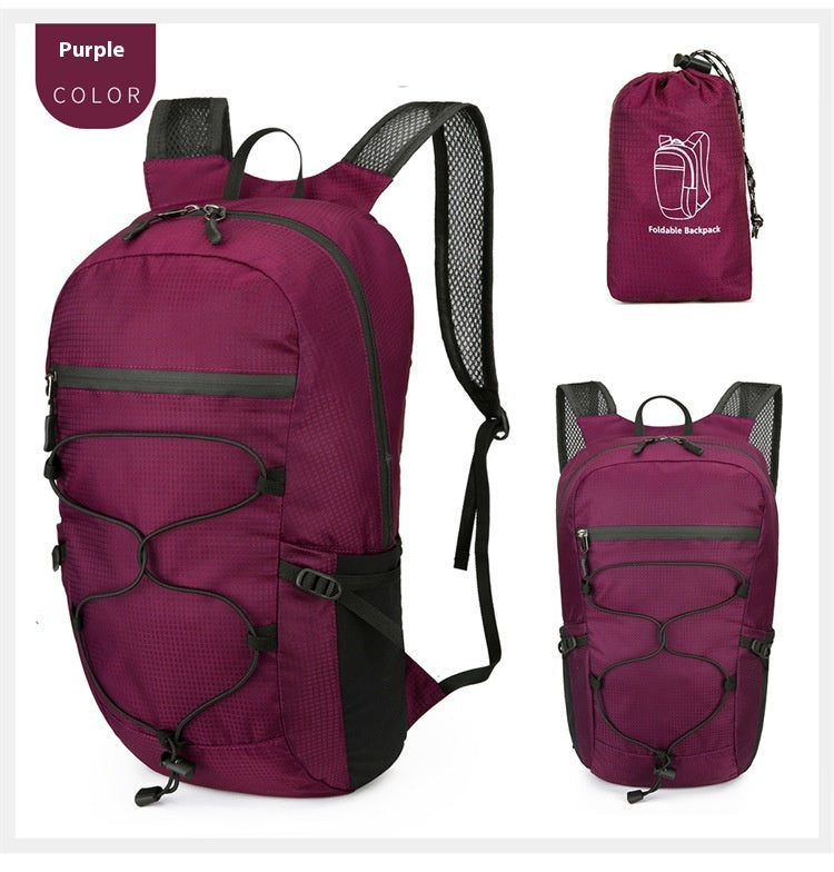 Gedruckter Outdoor-Rucksack