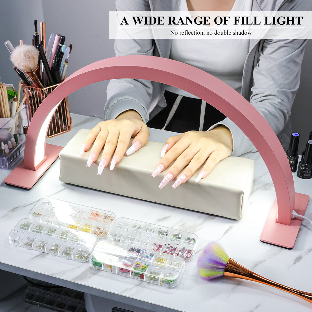 LED Halbmondleuchte für den Nageltisch