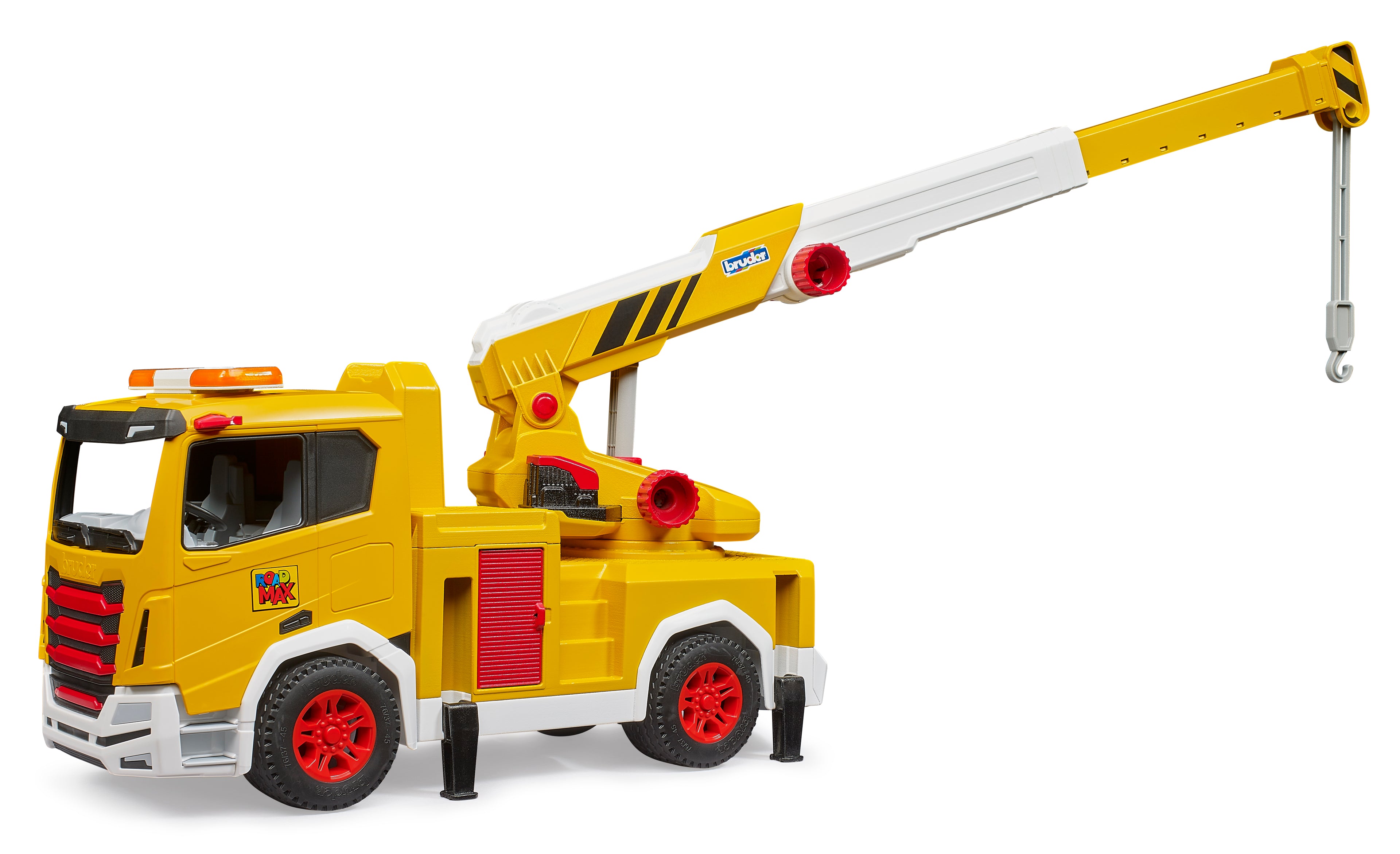 BRUDER ROADMAX Kran LKW