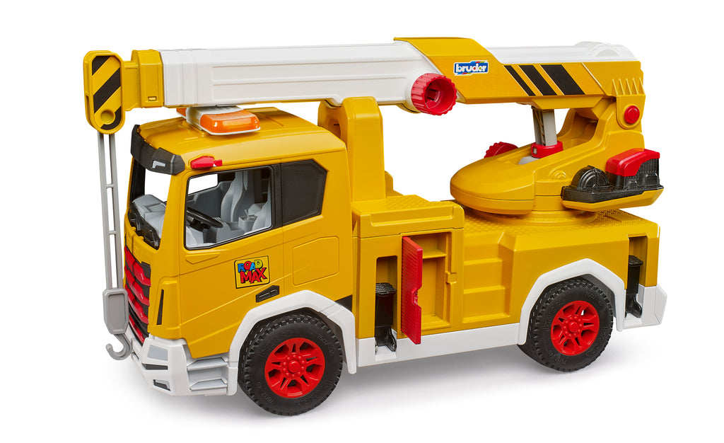BRUDER ROADMAX Kran LKW – Bild 3 | LuxeStyle