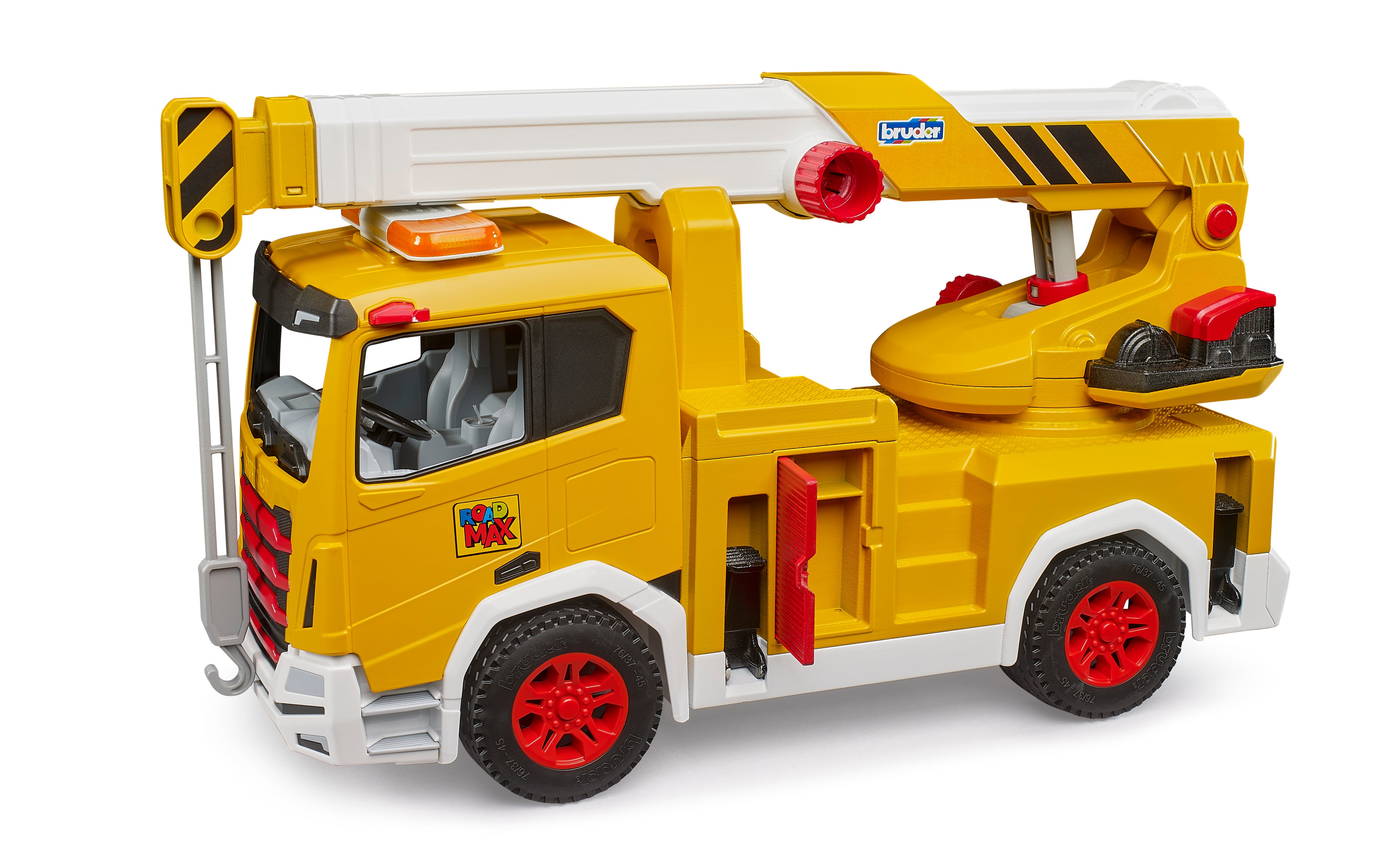 BRUDER ROADMAX Kran LKW
