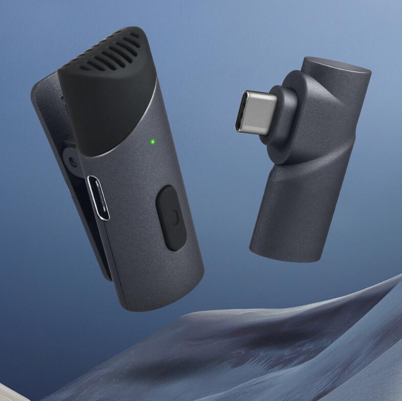 Kabelloses Lavalier-Mikrofon für Handy-Aufnahmen