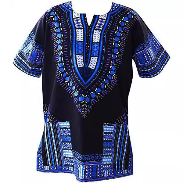 Gestreiftes Kurzarmshirt für Herren