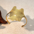 Vintage-Ginkgo-Blatt Armband