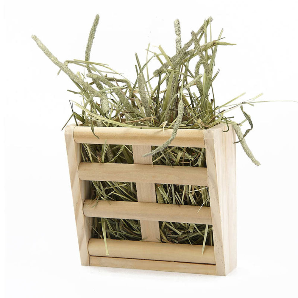 Heuraufe und Futterbox aus Holz – Bild 4 | LuxeStyle