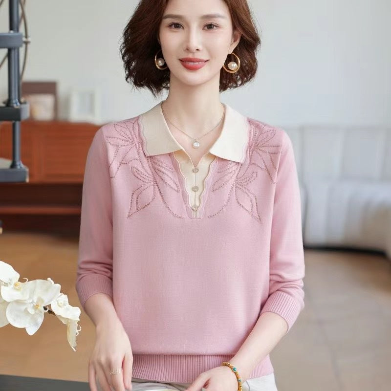 Dicker Strickpullover für Damen