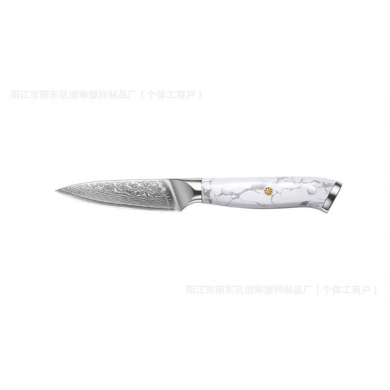 Damast Chefmesser – Kombinierter Allrounder