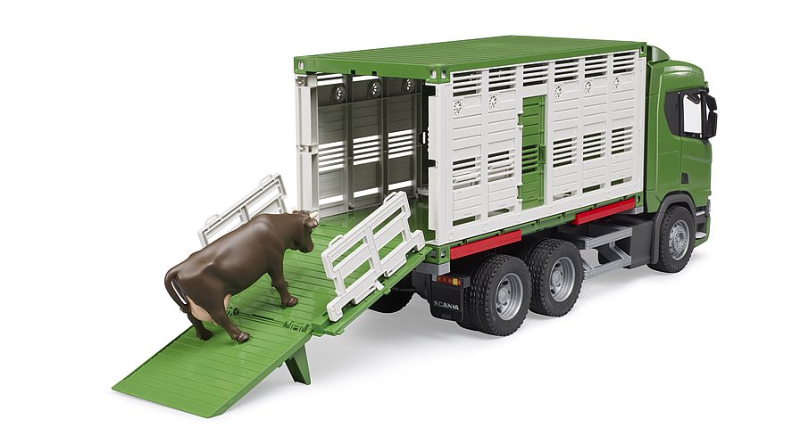 Scania Super 560R Tiertransport-LKW mit 1 Rind – Bild 2 | LuxeStyle